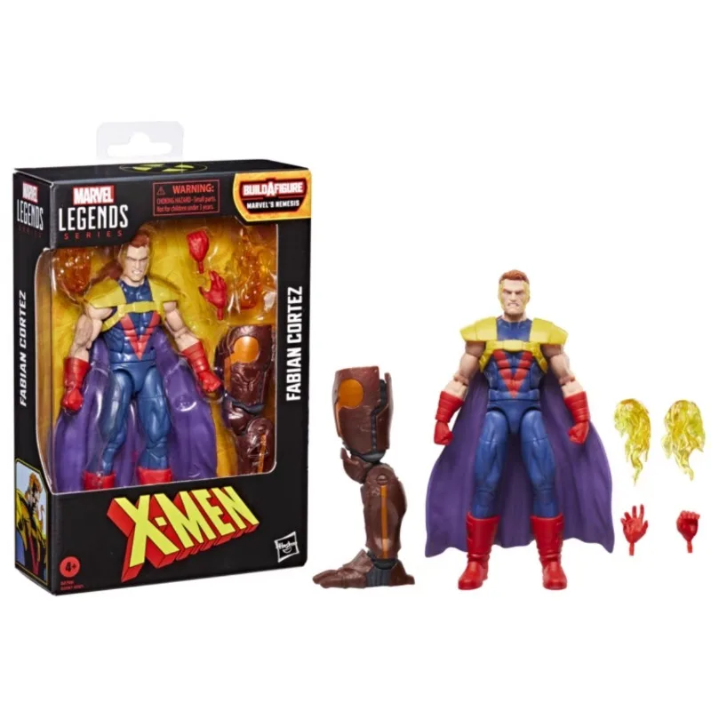 

В наличии оригинальные MARVEL LEGENDS FABIAN CORTEZ G0798 фигурки игрушки коллекция подарков