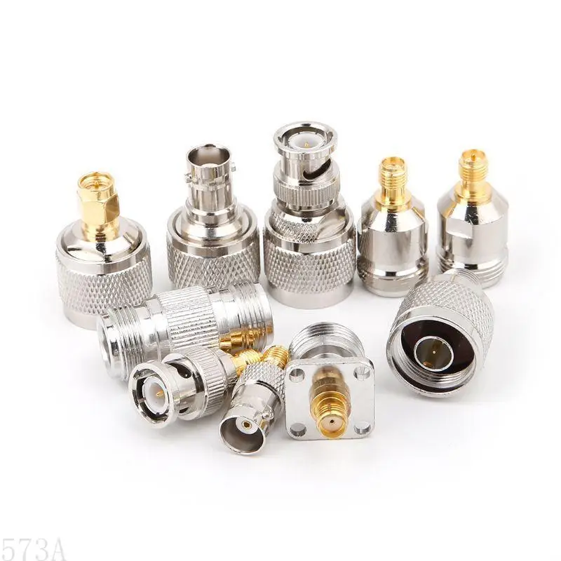 573A 20pcs n type BNC TNC SMA RF Connector Adapter Adapter Contract