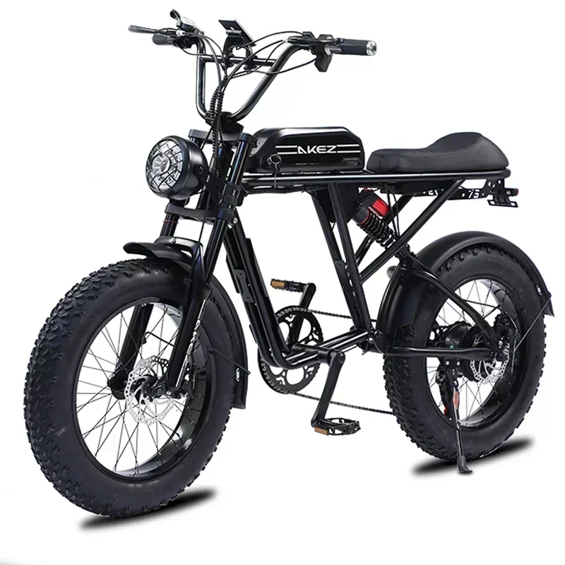AKEZ super73 s2 All-terrain Electric bike 1500W Powerful Motor 48V 36AH Electric Bicycle 20-inch Fat Tire Urban Off-road e-bike image 7