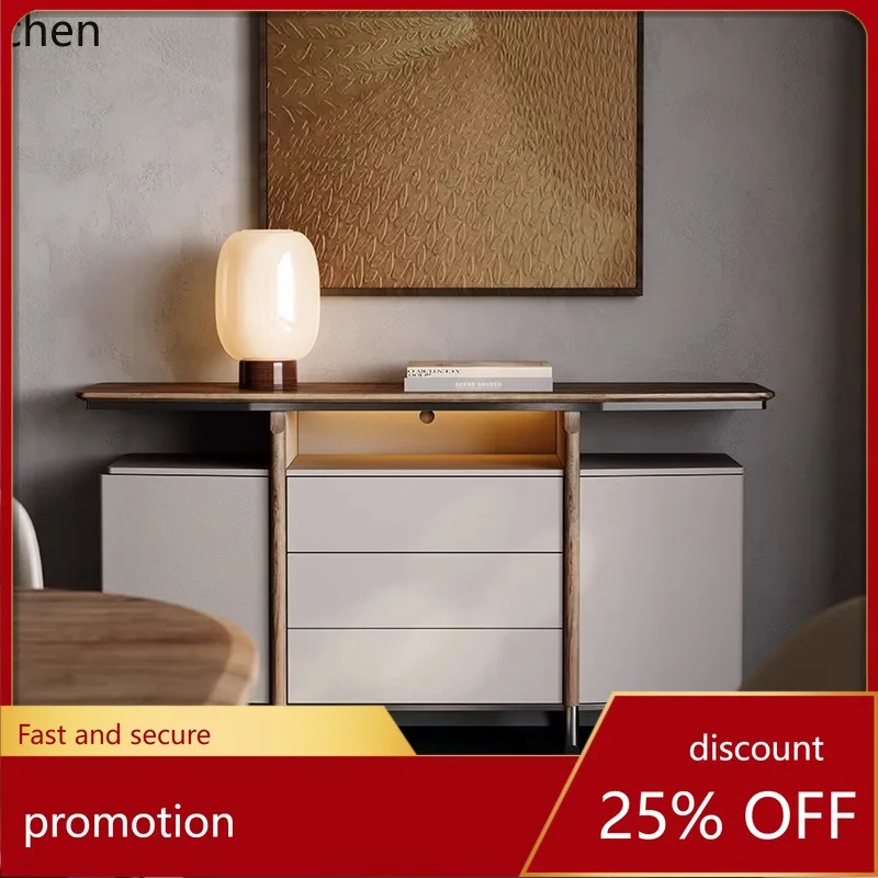 

LXC Minimalist Solid Wood Entryway Door Shoe Cabinet High-end Storage Cabinet Wall-mounted Storage Cabinet