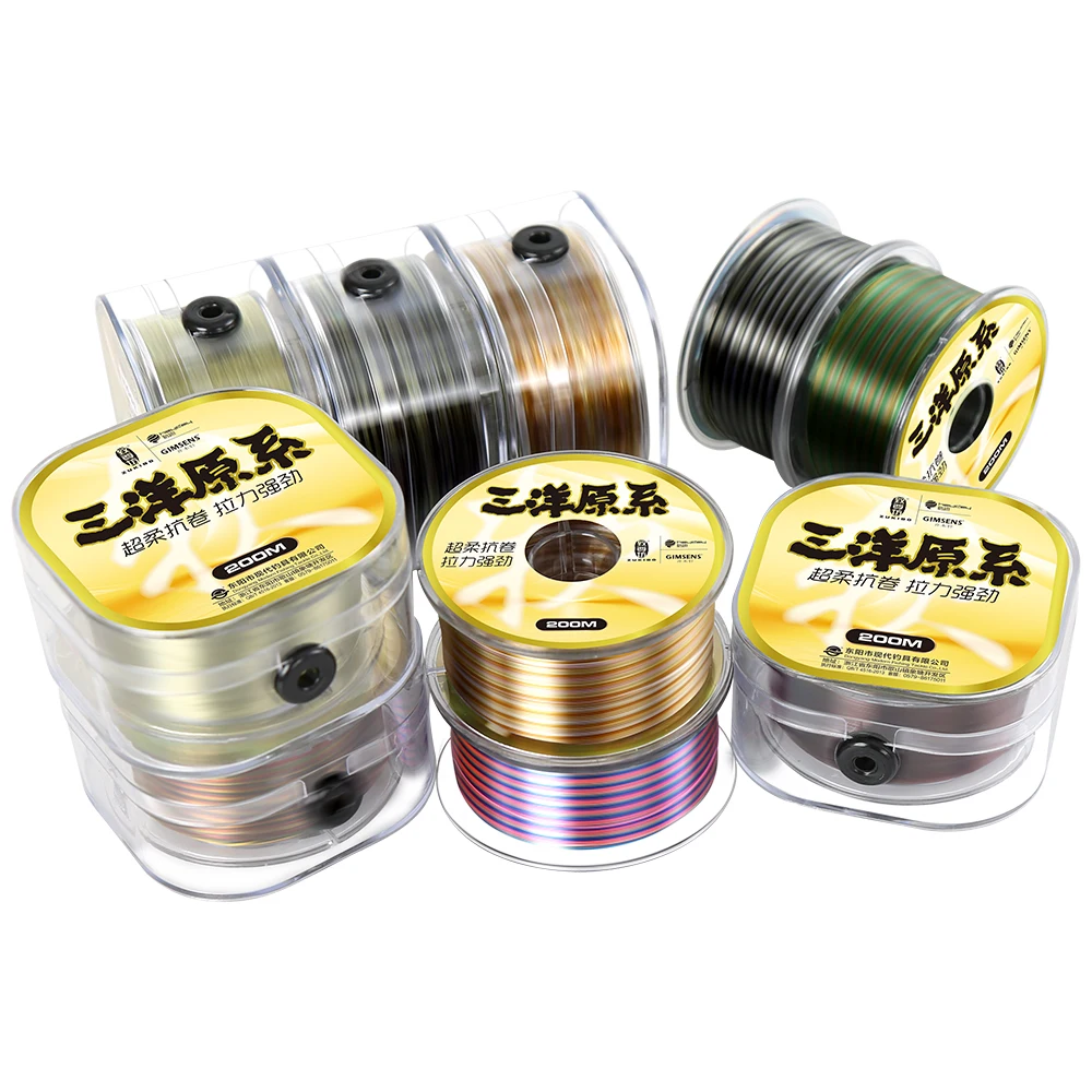 ZUKIBO Sanyo Hilo de pesca monofilamento japonés para agua salada - imagen 2