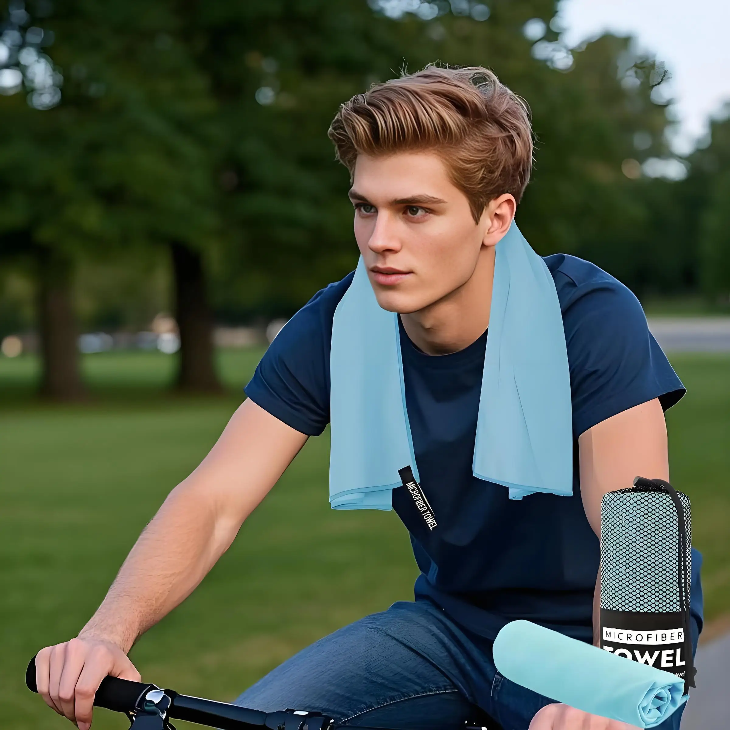 

Быстросохнущее дорожное полотенце, 1 шт., пляжное полотенце из микрофибры, компактное и мягкое, впитывающее пот спортивное полотенце, полотенце для йоги, полотенце для фитнеса