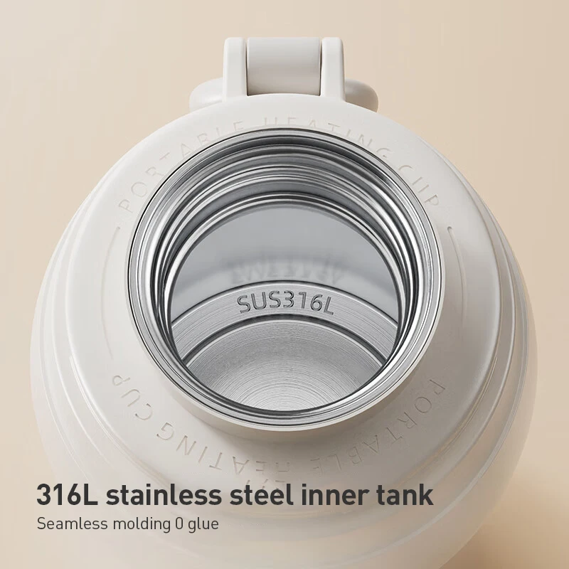 AVENT Portable Mixing Machine With 10 Adjustable Temperaturevacuum Insulated 316L Stainless Steel Safe Milk Mixing Cup