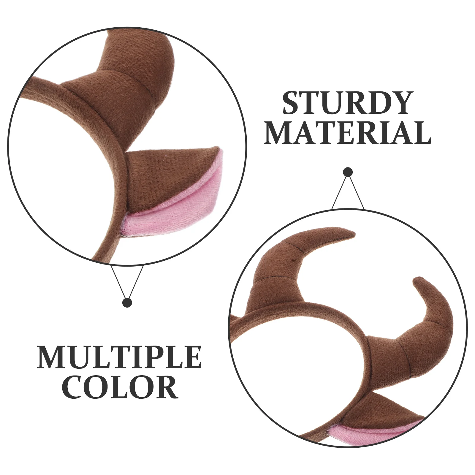 Chifre de touro bandana animal headwear para crianças mulheres halloween cosplay festa masquerade festival traje acessórios jogar