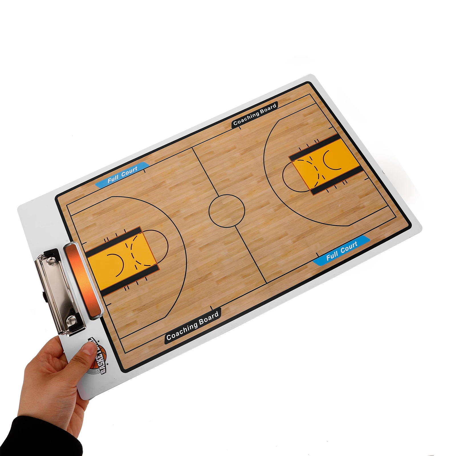 

1 set Basketball Board PVC Durable Lightweight Equipment Training Supplies Sports Ball Teaching Tools Gadgets