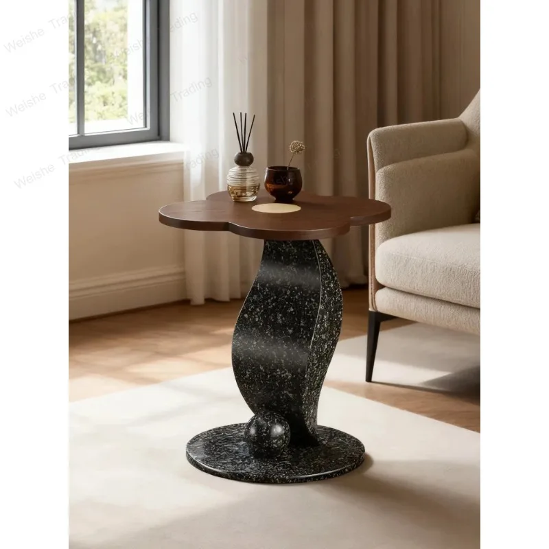 Quality Classy Coffe Tables Light Luxury Cream Wind Livingroom Household Small Coffee Table Mesas De Centro Para Sala Furniture view 4