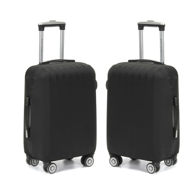 

1PCLuggage Cover Stretch Fabric Suitcase Protector Baggage Dust Case Cover Suitable For18-32 Inch Suitcase Case Travel Organizer