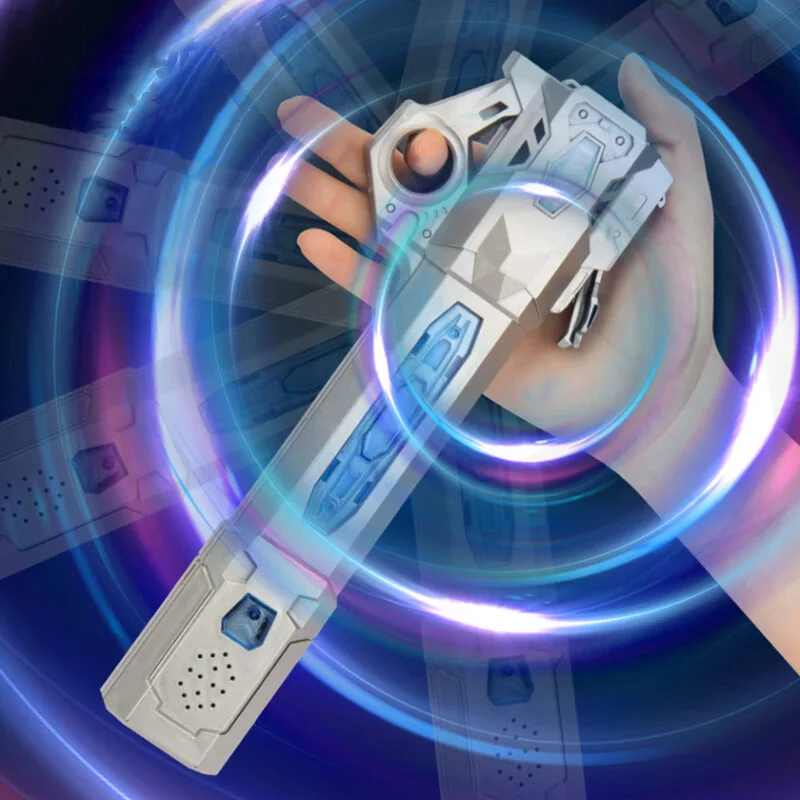 Cool Kleurrijke Lichtgevende Lightsaber Speelgoed 70 Cm Intrekbare Gecombineerde Roterende Decompressie Speelgoed Lightsaber Kinderen Volwassen Speelgoed