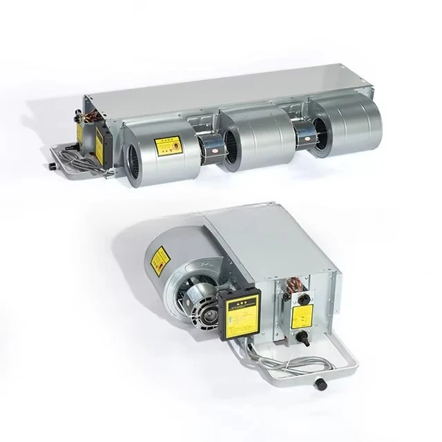 

Competitive Fan Coil Unit Price Hydronic Ducted Water System Fan Coil for HVAC Heating and Cooling Projects