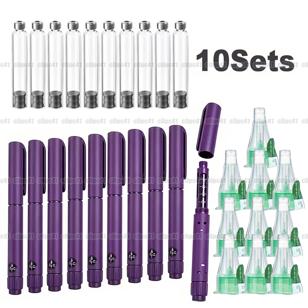 10-sets-con-botella-y-puntas-de-4-5-6-8mm-pluma-de-inyeccion-de-insulina-desechable-esteril-con-sistema-de-empuje-rotatorio-pluma-magica-ajustable-para-belleza