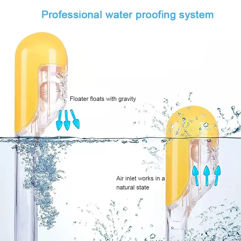 XIAOTREE Unterwasser-Tauchmaske mit Vollgesichtsschutz, Antibeschlag, Schnorchelmaske, Sichere Wasserdichte Schwimmausrüstung – Detail 3