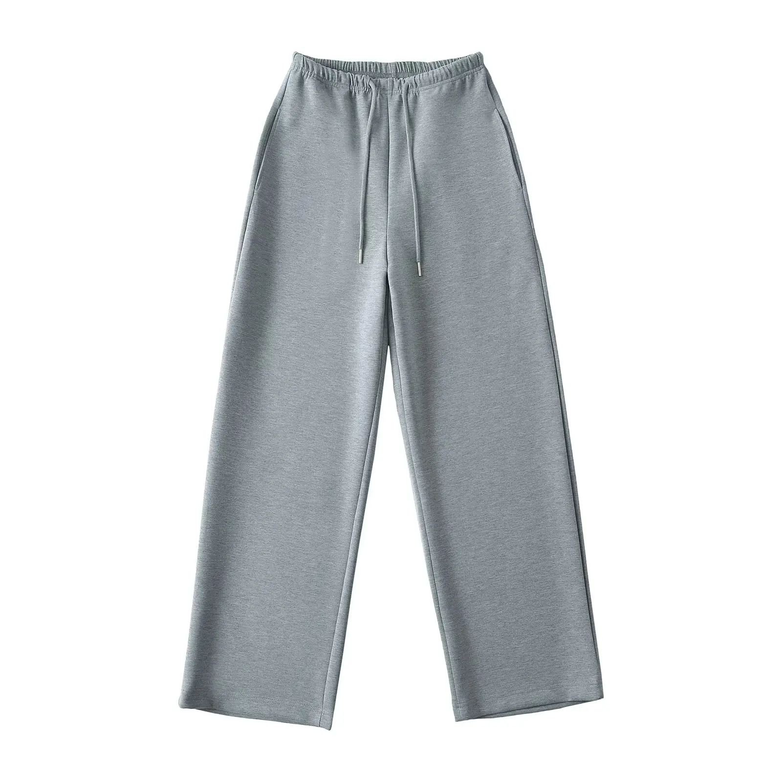 Pantaloni sportivi casual larghi Strato d'aria Touch Stripe Falce Pantaloni Dstring Sport Pantaloni lunghi Street Sle l Vita lunga P...