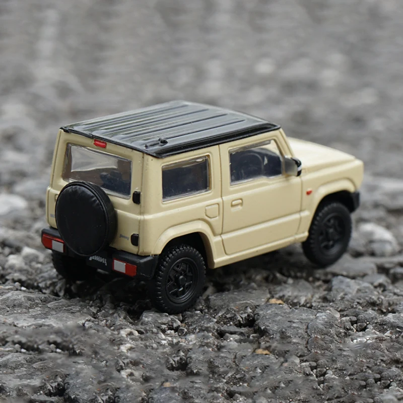 Capsule Car 1:64 Scale Suzuki Jimny Off-road Vehicle SUV Pickup Truck Van Mini Car Model Diecast Toy Collectible Boys Toys