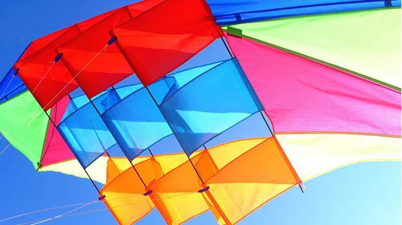 طائرات ورقية للبالغين، طائرة ورقية رادارية، ألعاب خارجية، طائرات ورقية احترافية، لعب خارجي قوي أحادي العين، طائرة ورقية لركوب الأمواج شراعيًا، ترتد هوائيًا