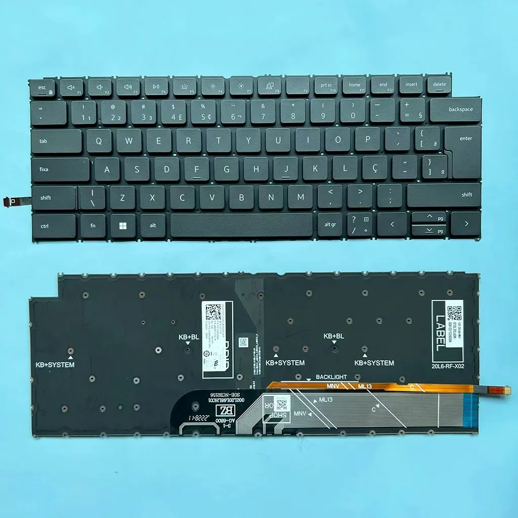 3420 Brazilian Backlit Keyboard for Dell Latitude 14 3320 3330 3420 3430 Vostro 5310 5320 5410 5415 03YYVP PK133ZW3B44 BRAZ3
