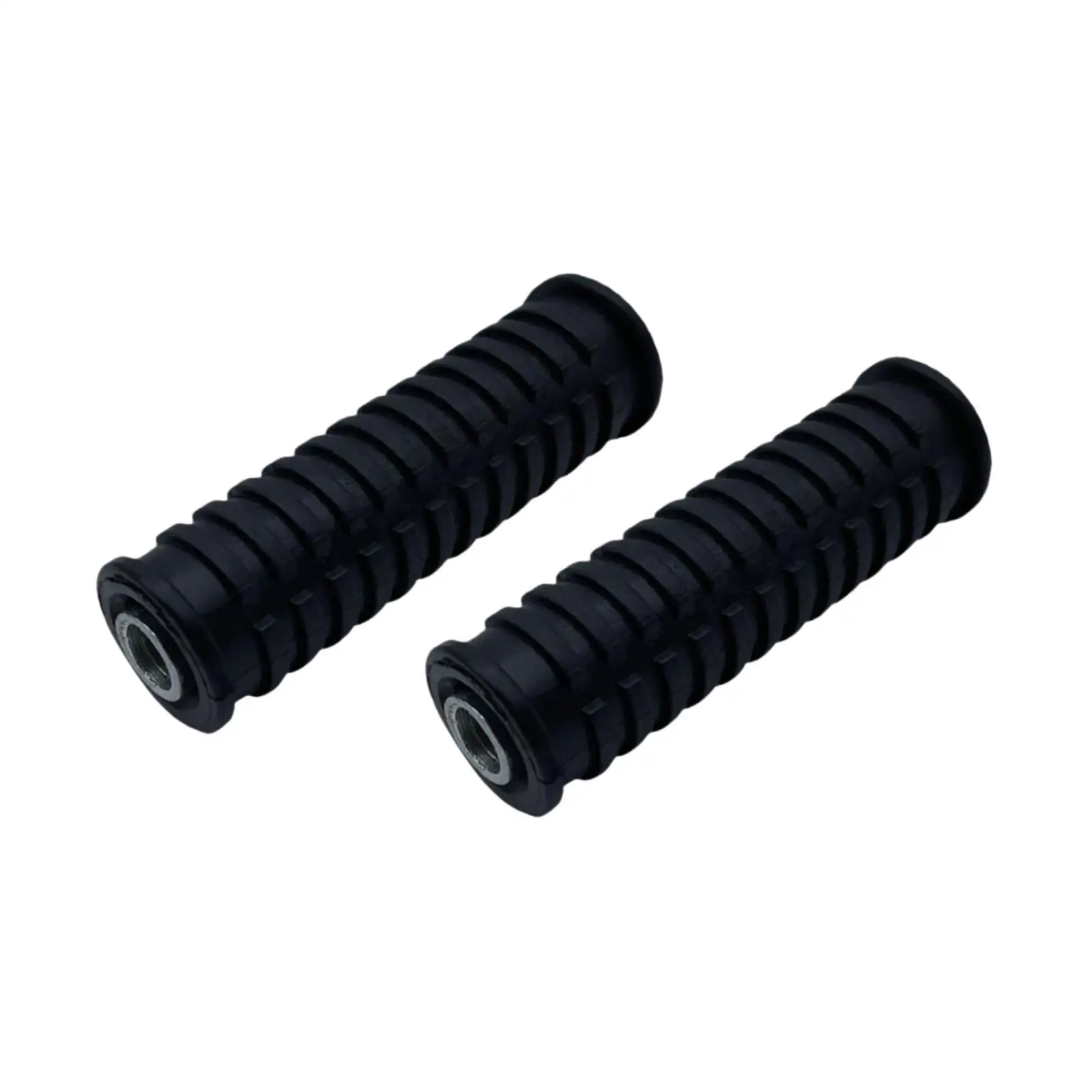 Multiuse Rear Passenger Motorcycle Foot Pegs Heavy Duty Footrest Platform Accessory for Bike Ebike Support