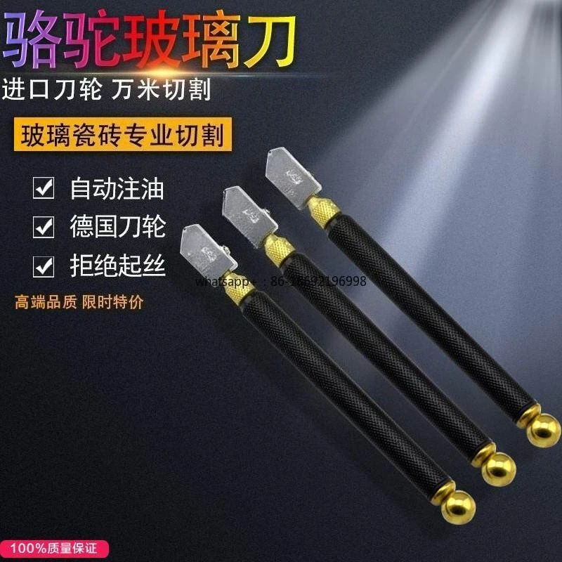 Diamond Roller Type Ceramic Tile Cutting Glass Knife Cuts Thick Glass