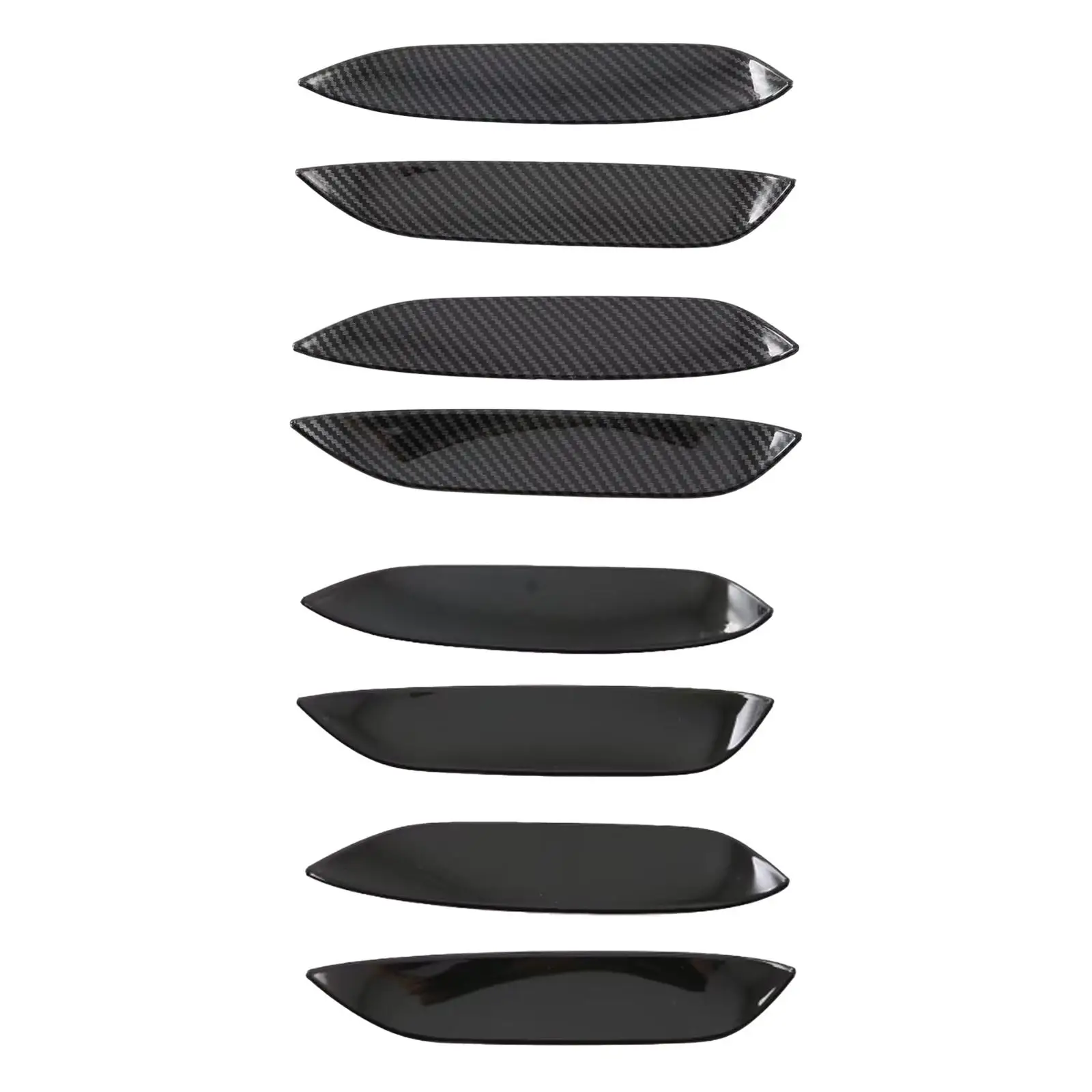 

4 шт., чехлы для чаши дверных ручек автомобиля, защитный чехол для Byd Dolphin EV