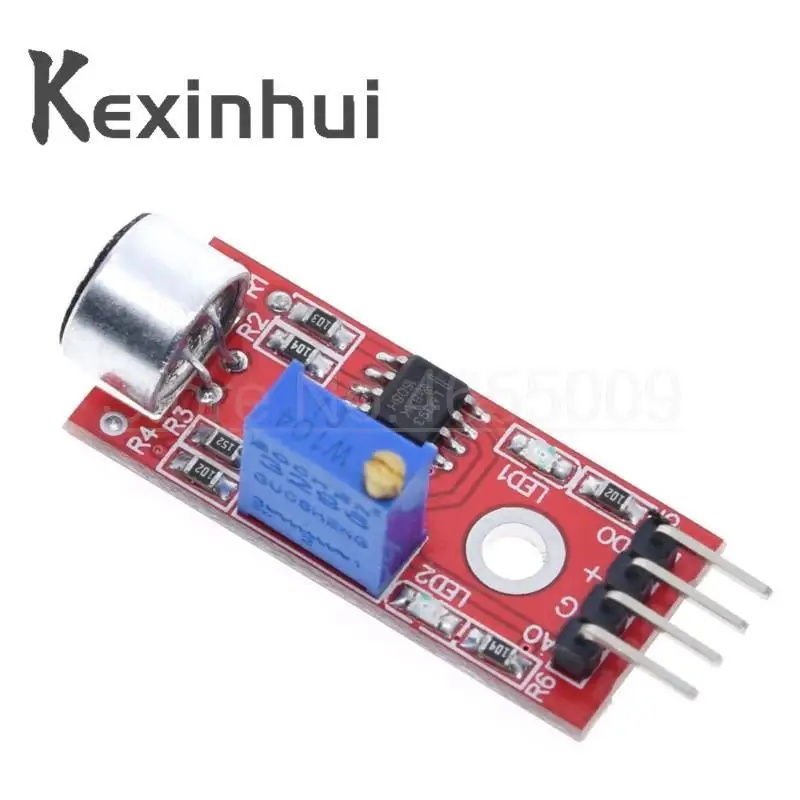 KY-037 High Sensitivity Sound Microphone Sensor Detection Module For Arduino AVR PIC