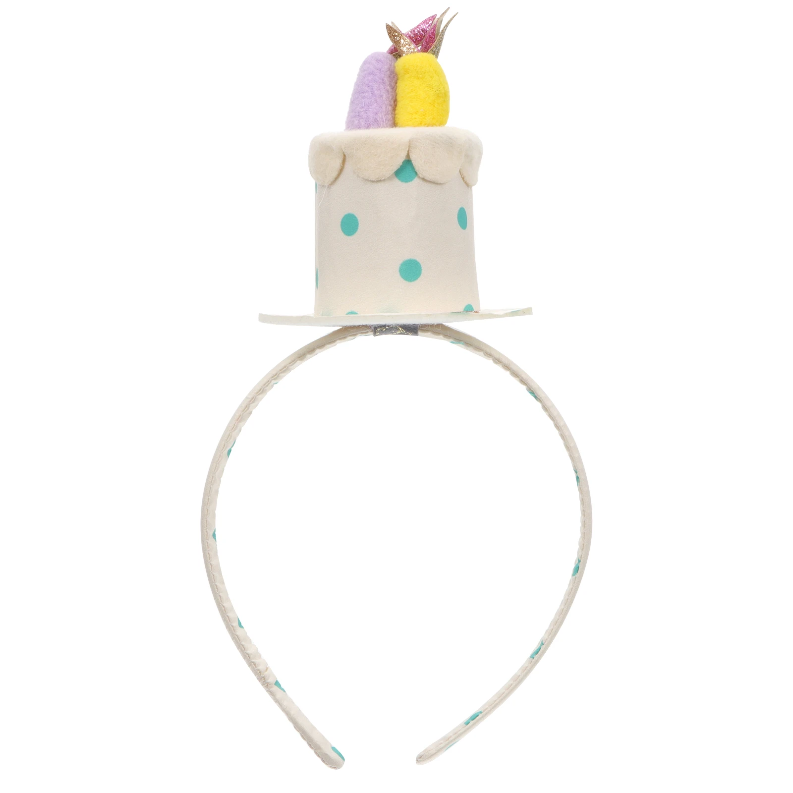 

Baby Headwear Children Birthday Hair Clasp Headbands Kids Girls Hoop Headpiece Accessories Velvet Durable Exquisite