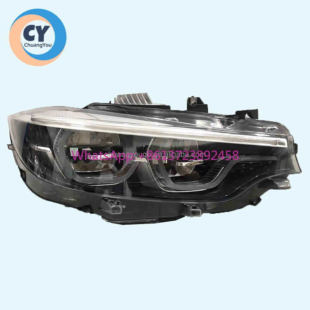 

For BMW M3 M4 Original Headlight 2017 2018 2019 2020 LED Light 4 Series 435i 435iM 440i 430i F32 F33 F36 Lamp F82 F83 Headlamp
