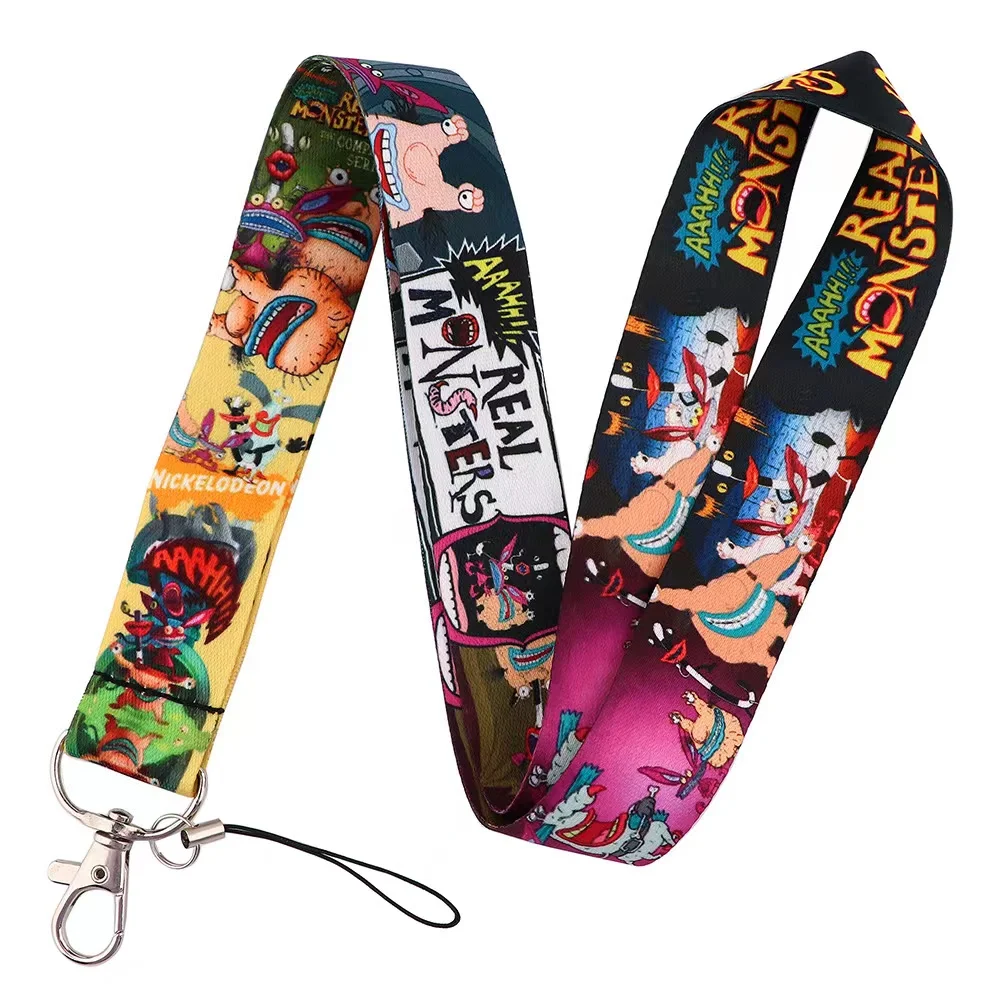 10PCS Mobile Phone Straps Lanyard Keychain for Keys Credit Card ID Holder Badges Cover Keycord Webbing Necklace Lanyards