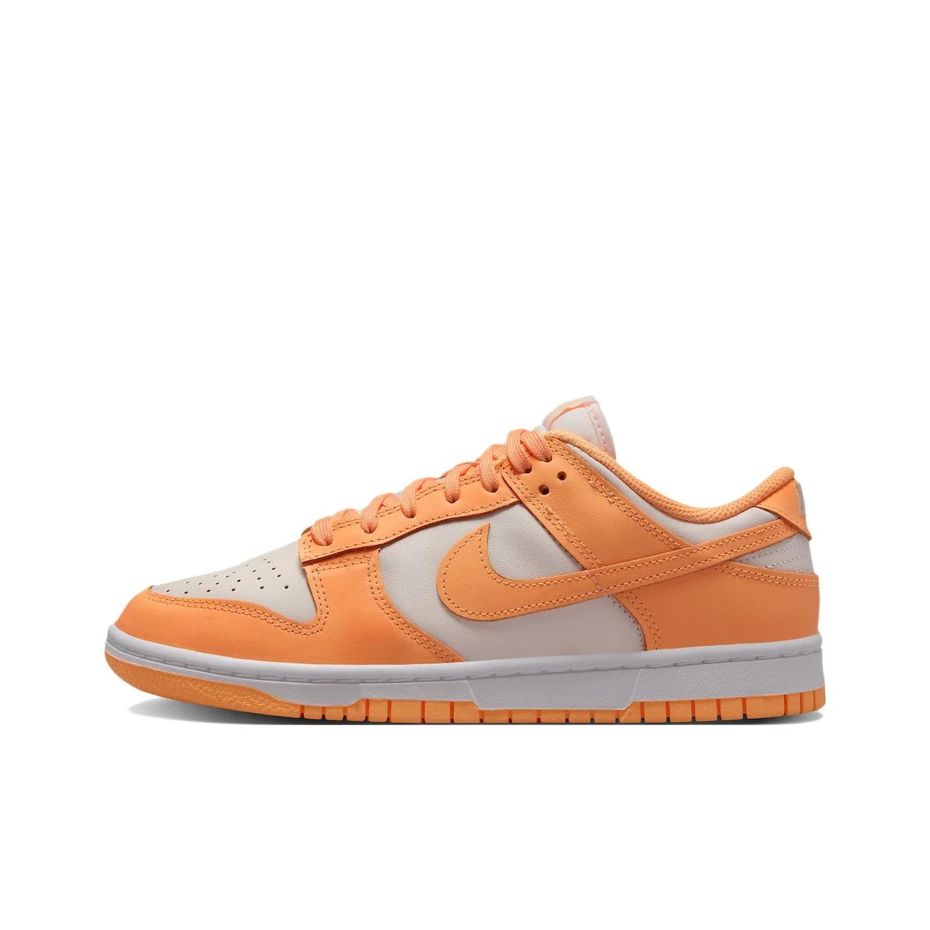 Nike Dunk Skateboard Shoes Women's Low Top Orange DD1503-801