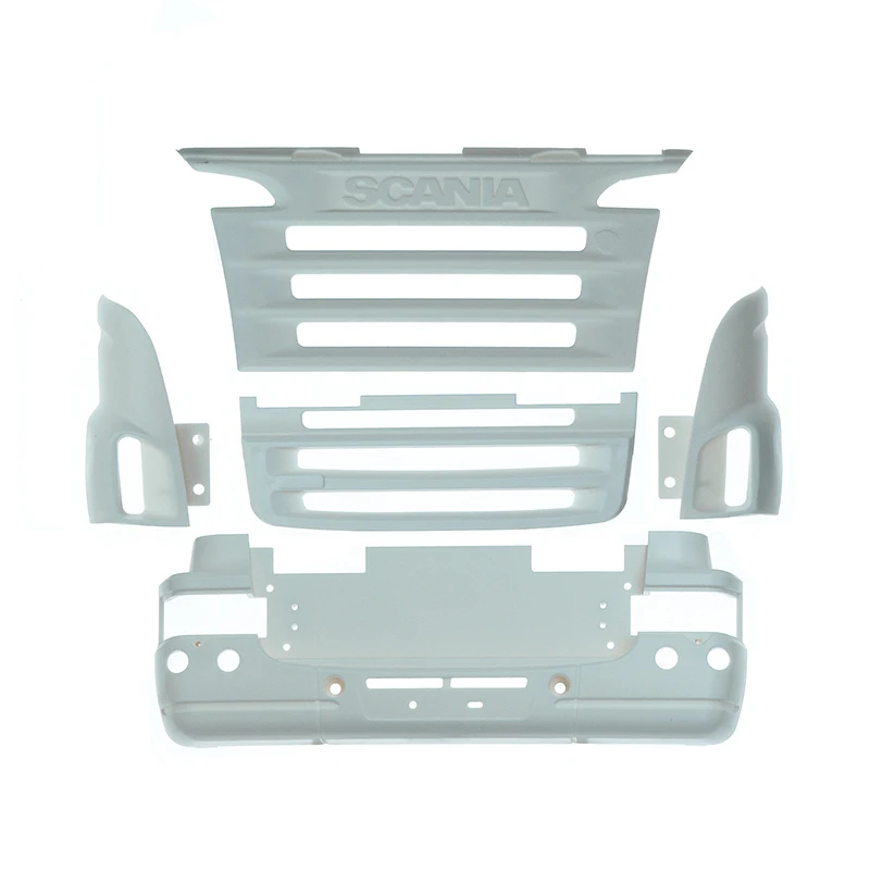 R730 Front Face Modification Kit for 1/14 Tamiya Scania 770s R470 R620 RC Truck Tractor car accessories HERCULES HOBBY