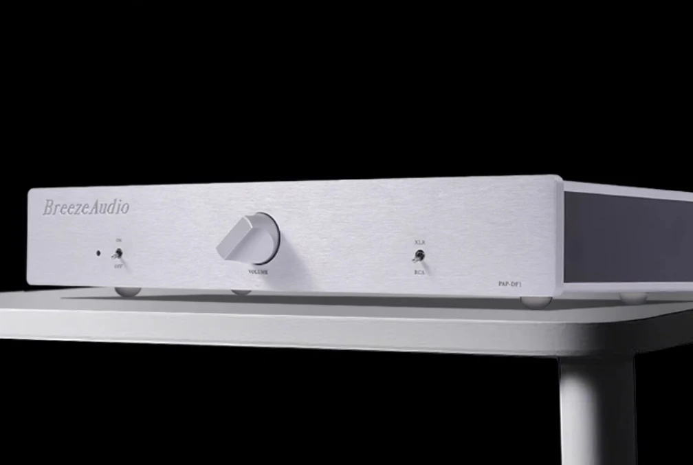 Готовый аудиофильский полностью балансный предусилитель HIFI с схемой BRZHIFI 827.