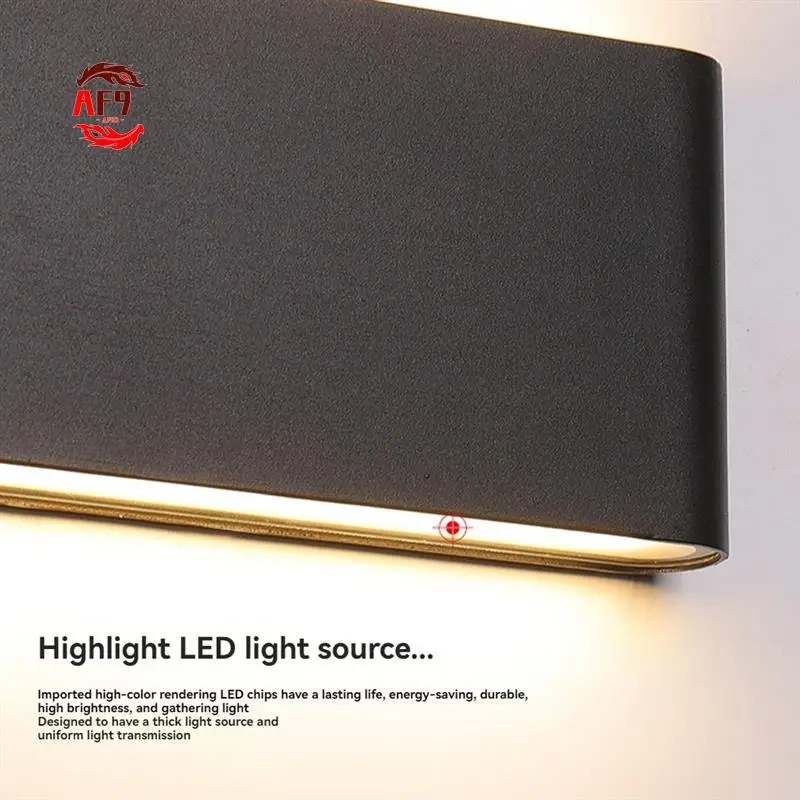 

AF90-LED настенное бра водонепроницаемый уличный настенный светильник для внутреннего настенного освещения гостиная спальня прихожая Corrido