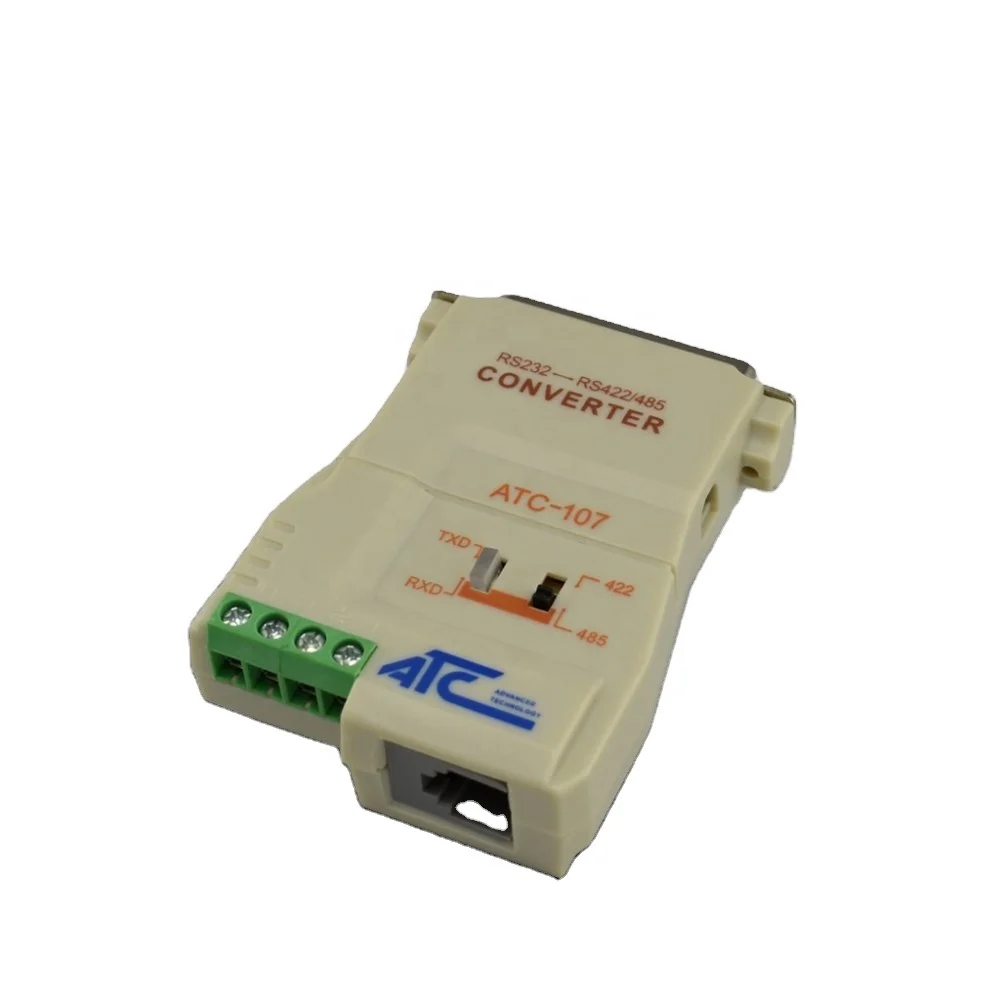 DB25 RS232 to RS422/485 Isolated Interface Converter