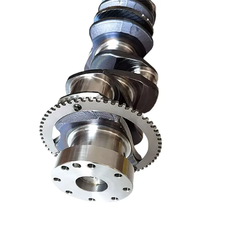 Hot Promotion Crankshaft For QSC8.3 OE NO.3965007 3965008 3965006 Construction Machinery  Engine Spare Parts