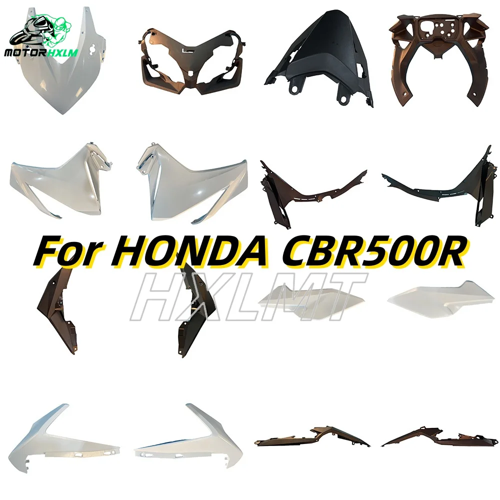 

Fairing CBR500R White Bodywork for Honda CBR500R 2019 2020 2021 Plastic Fairings CBR 500 R 19 20 21