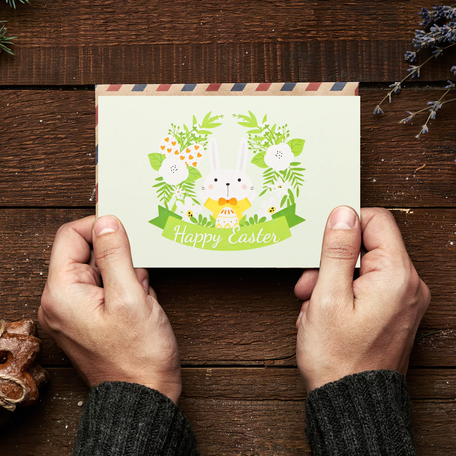 

Пасхальные открытки, объемные 2 комплекта, детские украшения, поздравления, плотная бумага в британском стиле, прозрачные узоры, легкие