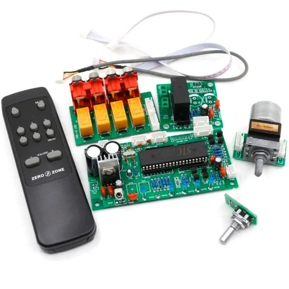 GZLOZONE Remote ALPS Motor Volume Control Preamplifier Board + Standby Board