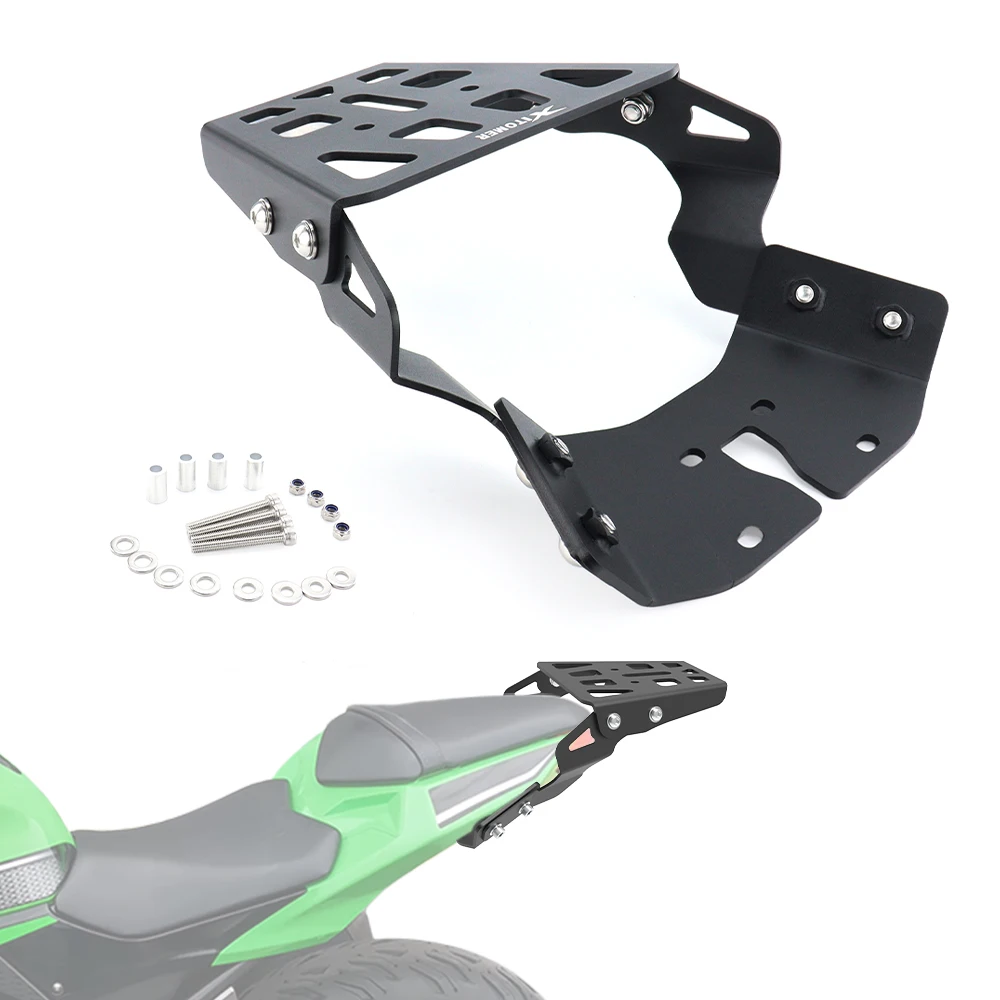 For Kawasaki Ninja 300 Ninja300 2013 2014 2015 Motorcycle Rear Rack Tail Rear Luggage Carrier Rack Luggage Holder Bracket