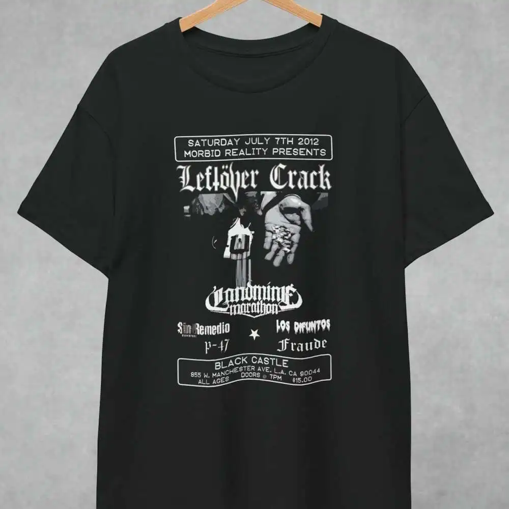 

Leftover Crack 2012 Concert Tee