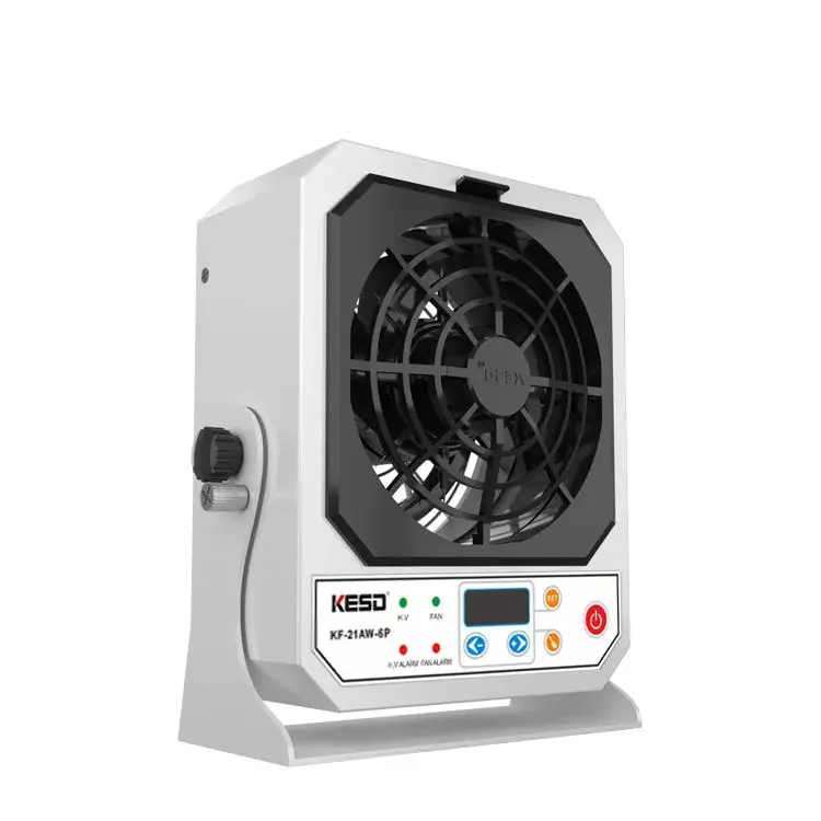 KF-21AW Electrostatic Eliminator esd Fan Single Head Industrial High Frequency Static Eliminator Ionizing Air Blower