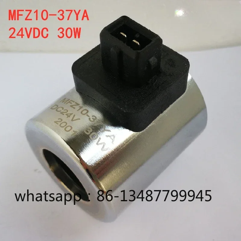 Bobina de válvula solenoide MFZ10-37YC 12VDC 30W 37YA Beier 24 220VAC MFB12 28