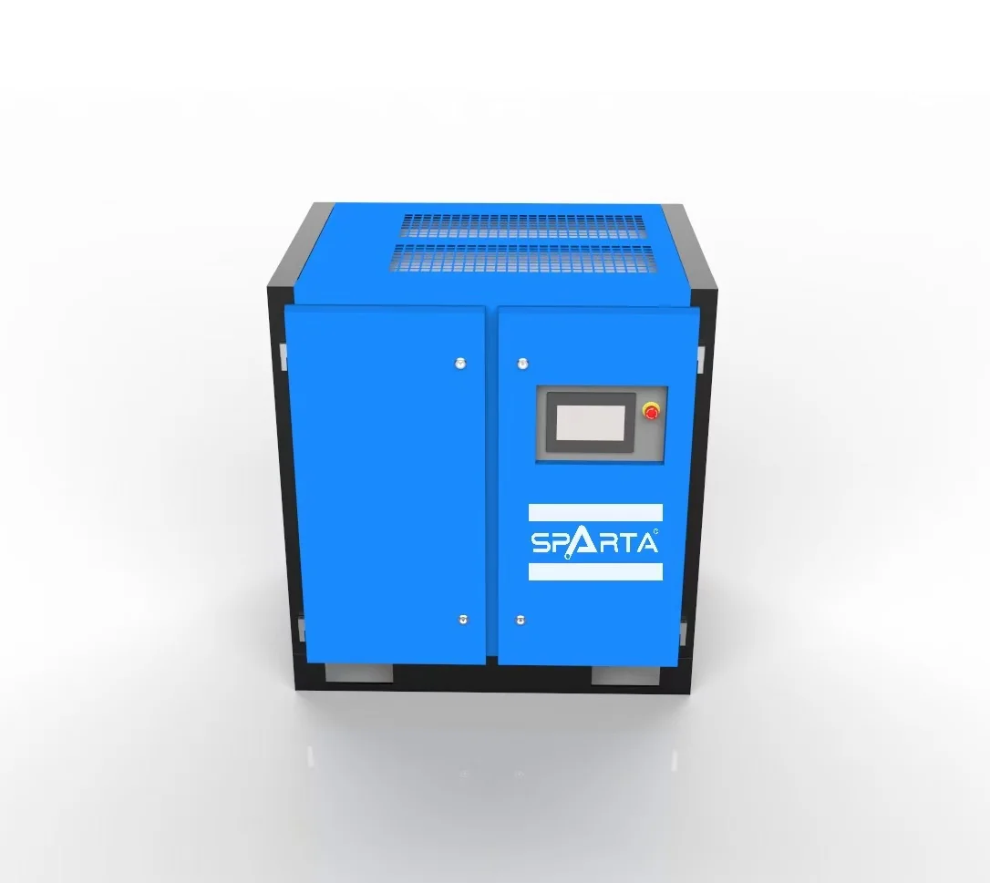 China Low Price 7.5KW 8bar Fixed Screw Air Compressor Rotary Air Compressor