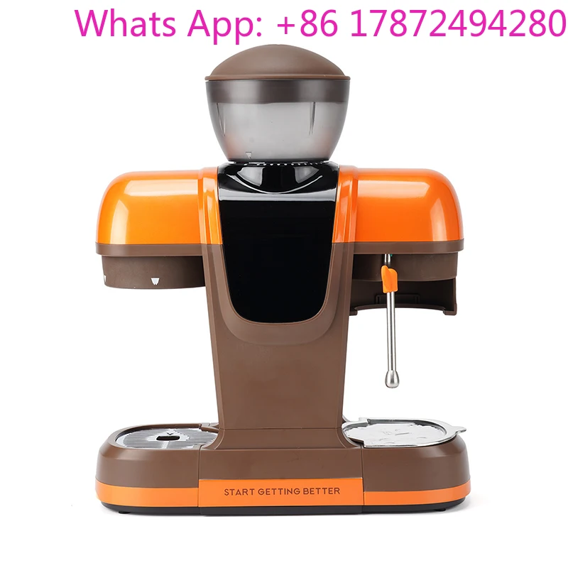 ME2603 Home Coffee Machine Semi-Automatic Espresso Machine Built-in Steam Milk Frothing Function 800ml Tank