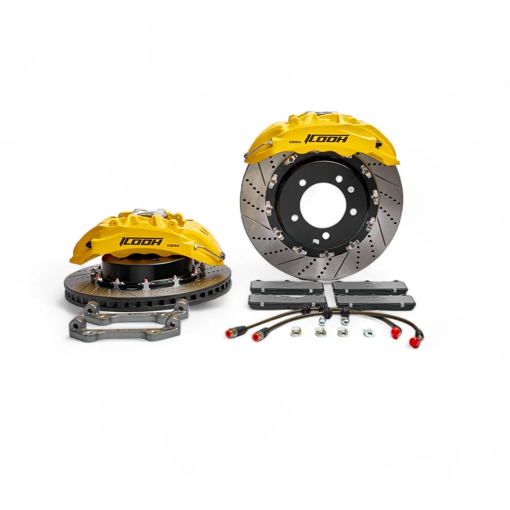 

High Performance IC6 Extravagant 6 Pistons Modified Racing Big Brake Kits 380/390/410mm Brake Sets For BMW Mercedes-Benz