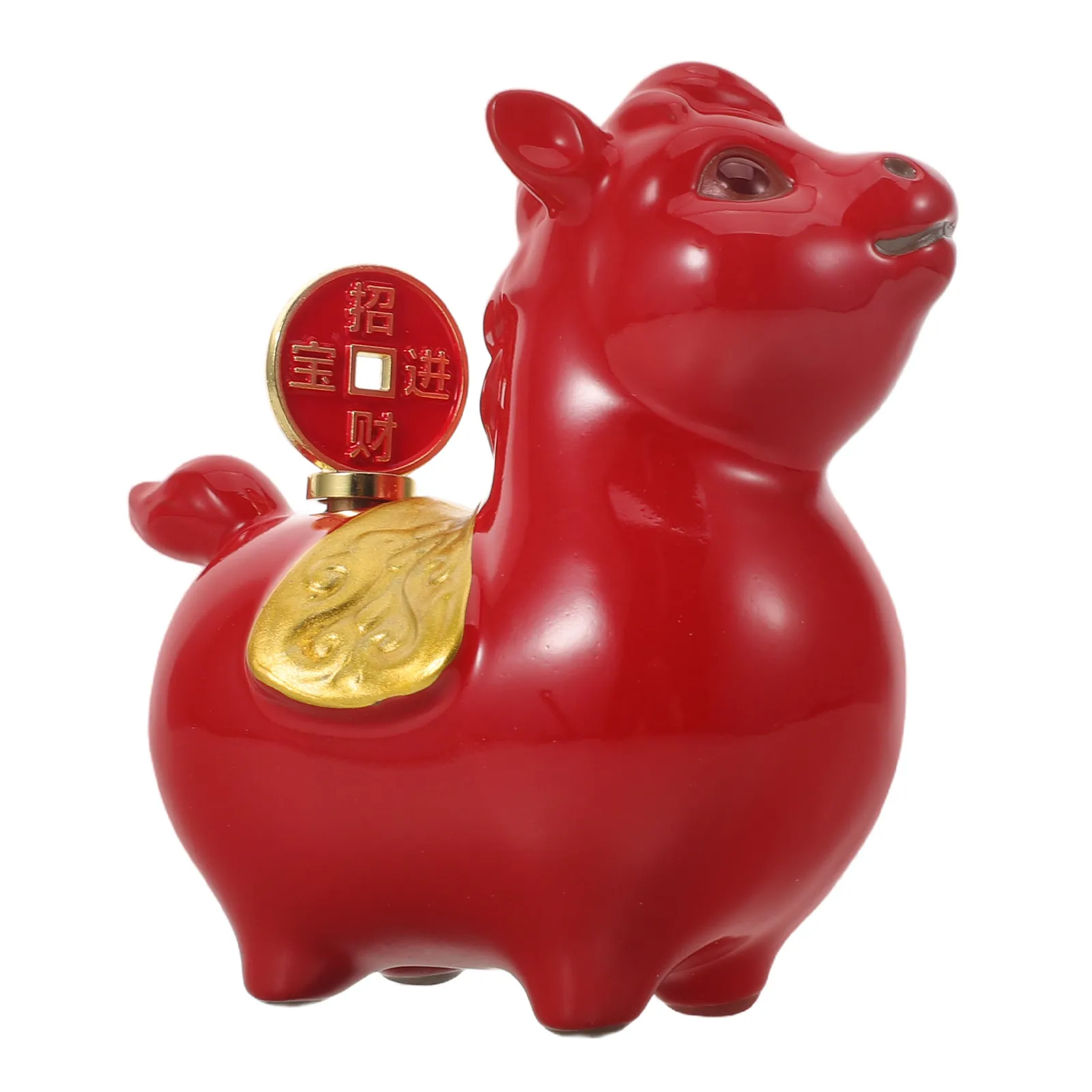 Red Ceramic Horse 2…