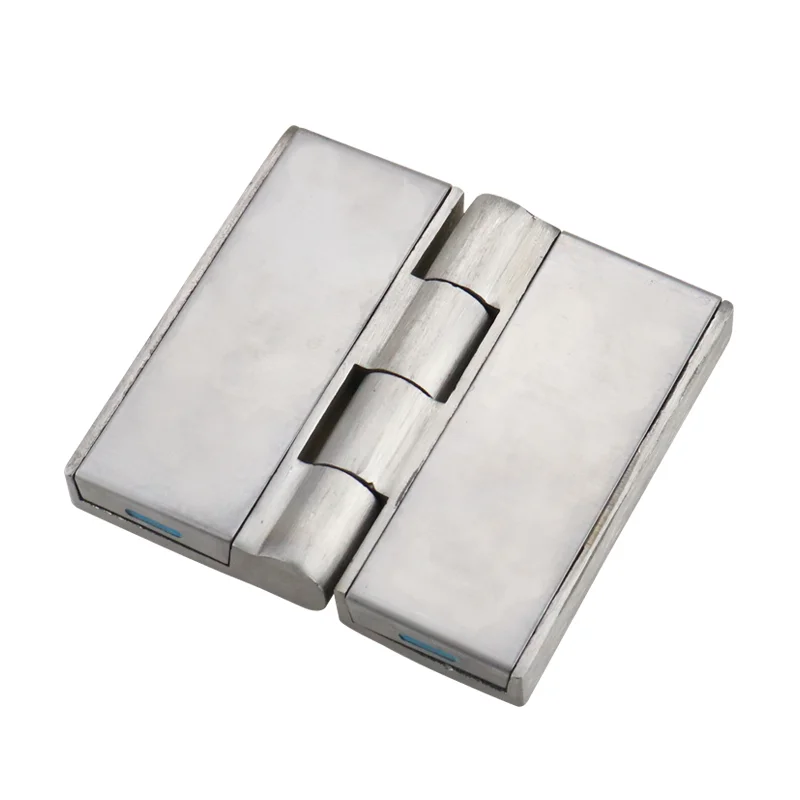 

Stainless Steel Industrial Heavy Duty Distribution Box Square Large Hinge Thermostat Cover Plate Hinge