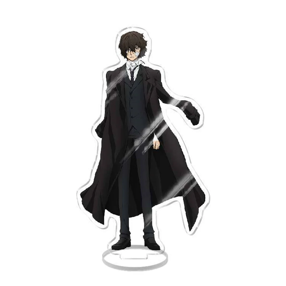 Stroy Anime Dog Atsushi Nakajima Dazai Chuya Ryunosuke Bungou Acrylic Stand Figure Desktop Decoration Collection Model Toy Gift