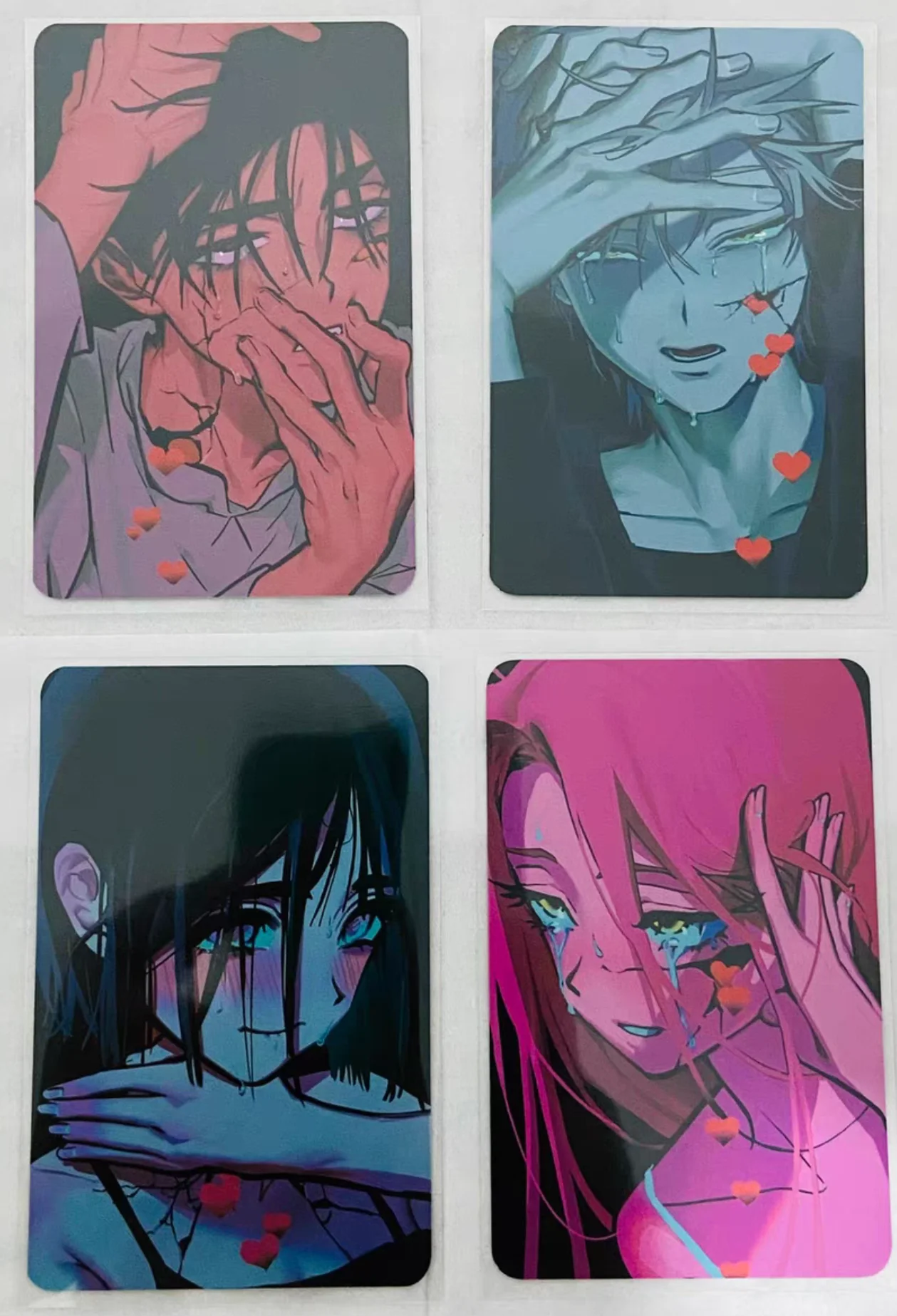 

Alien stage ivti mizi sua nycc cards official original merchandise