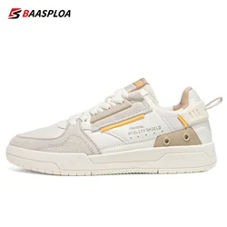 Baasploa Women Casual Sneakers New Fashion Comfort Board Shoes for Women Breathable Walking Shoes Non-Slip Outdoor