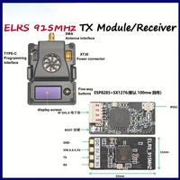 UAV Signal Transmitter Signal Enhancement 433/720/915Mhz Frequency High Frequency Head for Radiomaster TX12 TX16 FPV Racing Dron