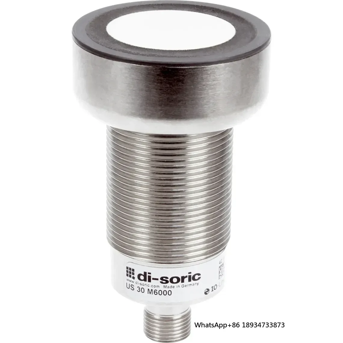 Configurable as an ultrasonic sensor or barrier IO-Link US30M6000IU-B4 Ultrasonic sensor for large ranges up to 6,000 mm