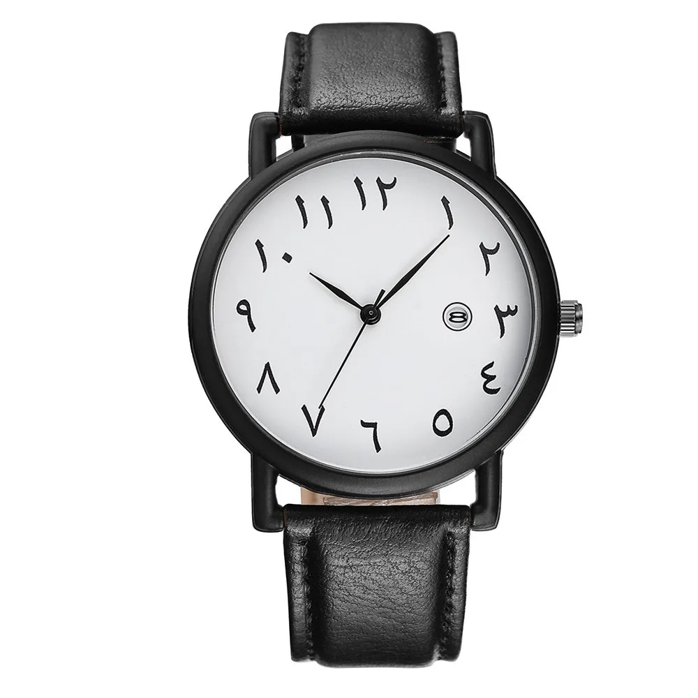 2023NIEUWE Luxe Dameshorloges Mode Quartz Horloge Leer Casual Arabisch Dameshorloge Vrouwelijke Klok Geschenken Relogio Feminino